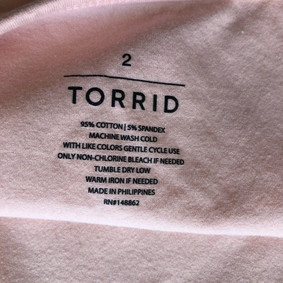 Set of 2 Torrid Camisole in Red & Pink Size 2 / 2X - Picture 6 of 8